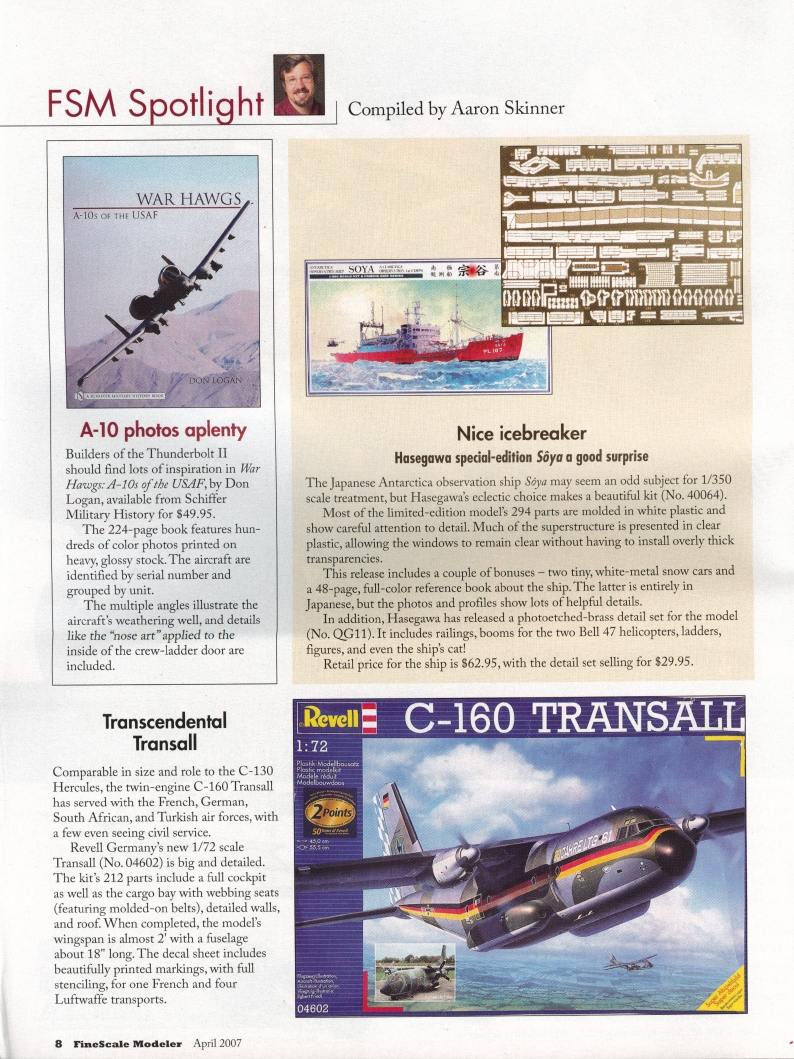 FineScale Modeler 2007-04 (Vol25-04)